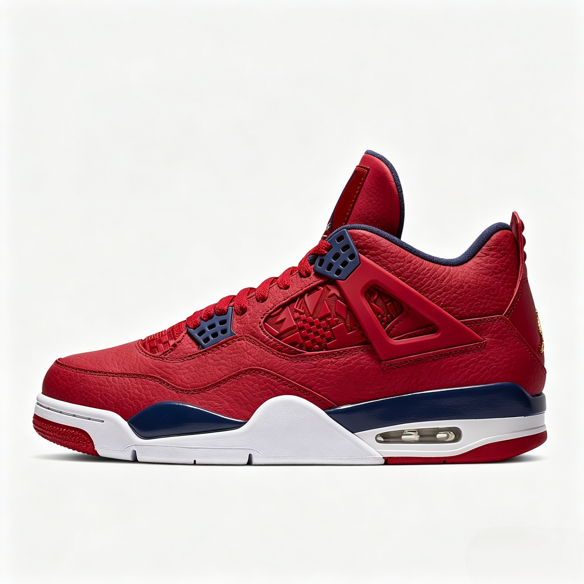 Air Jordan 4 Retro SE Men’s Basketball Shoe, China Red Limited Edition CI1184