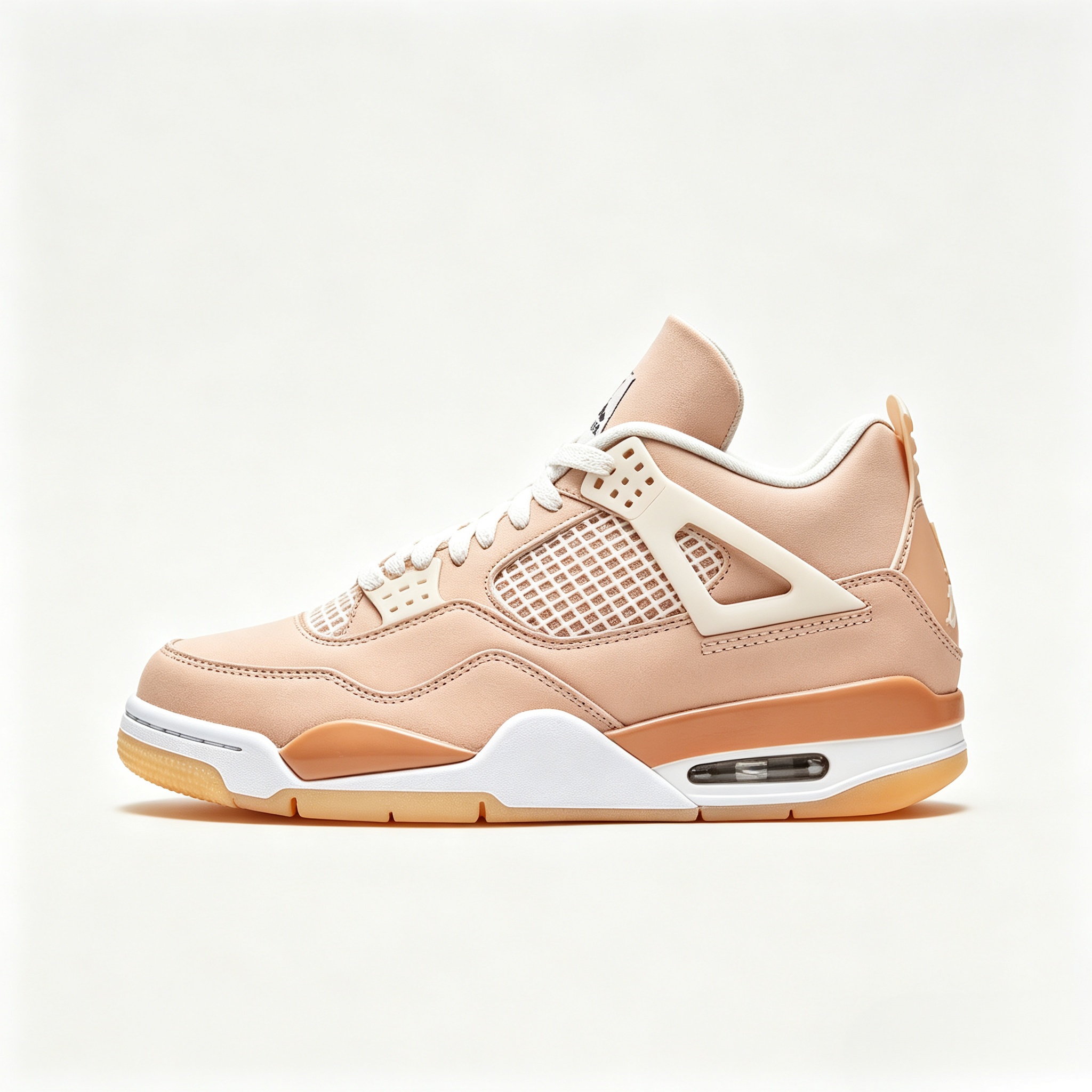 Air Jordan 4 Retro Men's Vintage Basketball Shoes DJ0675‑200