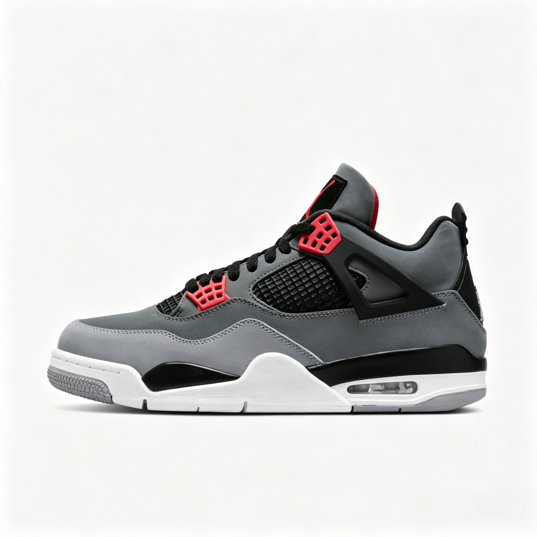 Air Jordan 4 Retro Infrared Men's Vintage Basketball Sneakers DH6927‑061